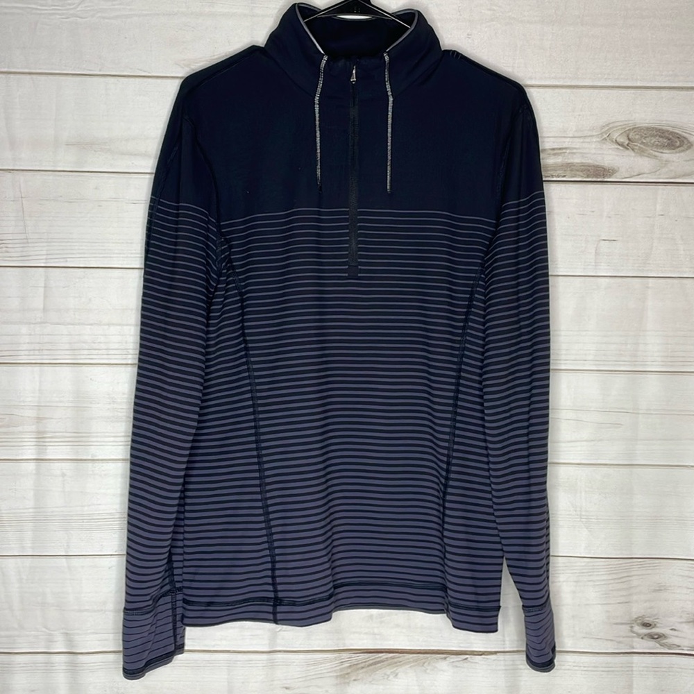 Lululemon Men’s Quarter Zip Shirt